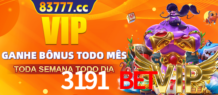 Banner promocional do 3191 BET oferecendo 100% de recompensas adicionais contínuas para quem fizer o login diário (Daily sign-in), com um mascote de coelho.