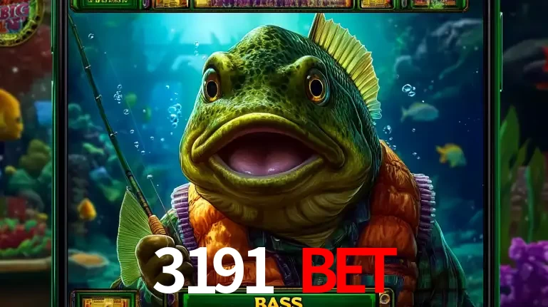 Personagem de peixe pescador do popular jogo de slot com tema de pescaria, uma das emocionantes opções de caça-níqueis para jogar e ganhar no cassino 3191 BET.