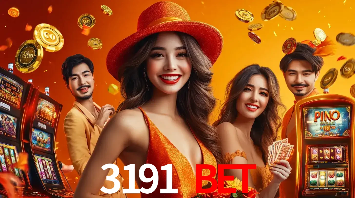 Grupo de amigos asiáticos sorrindo e se divertindo com máquinas de caça-níqueis em um ambiente festivo, celebrando suas vitórias nos jogos de cassino do 3191 BET.